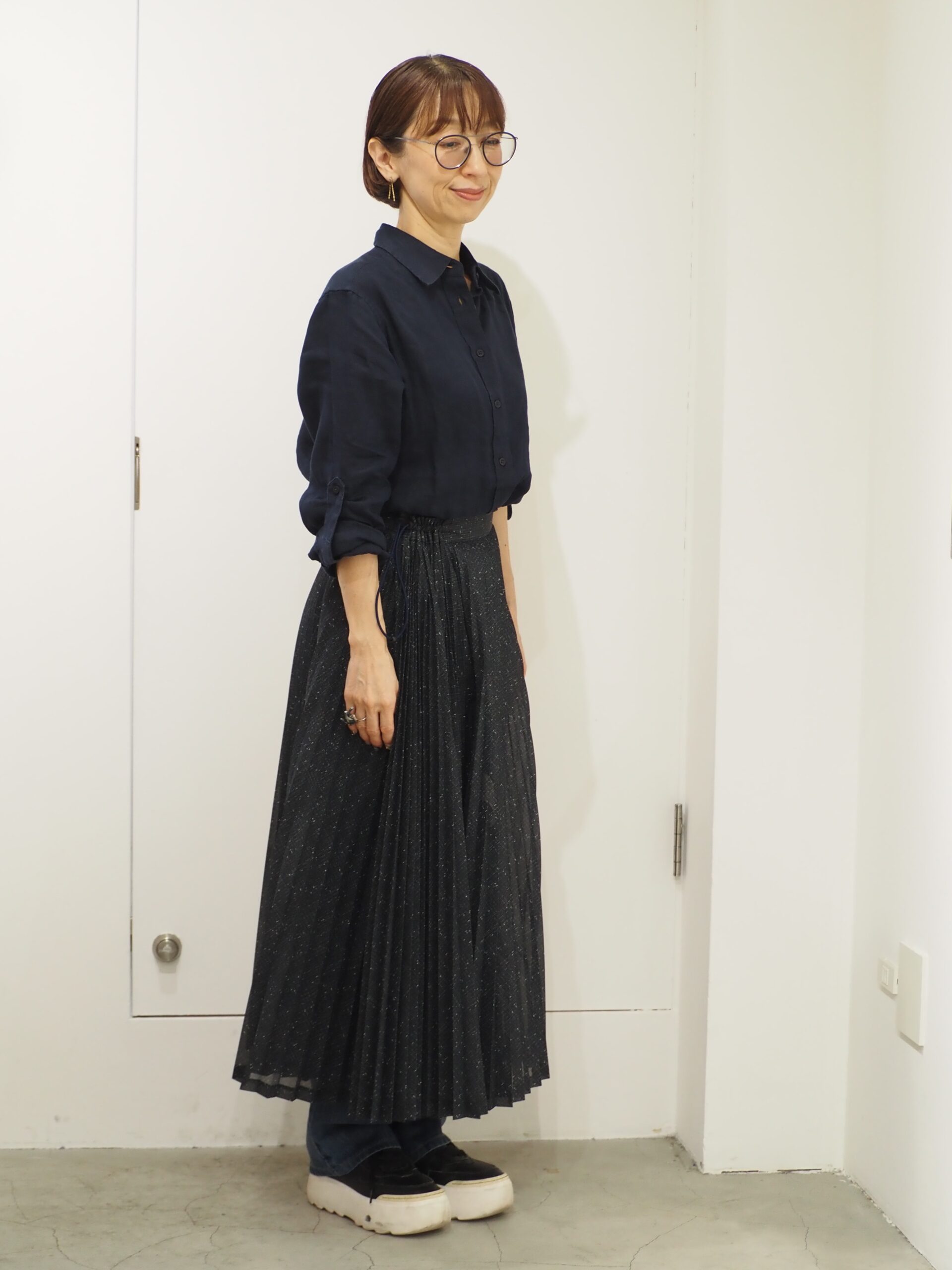 50代のきれいめコーデ