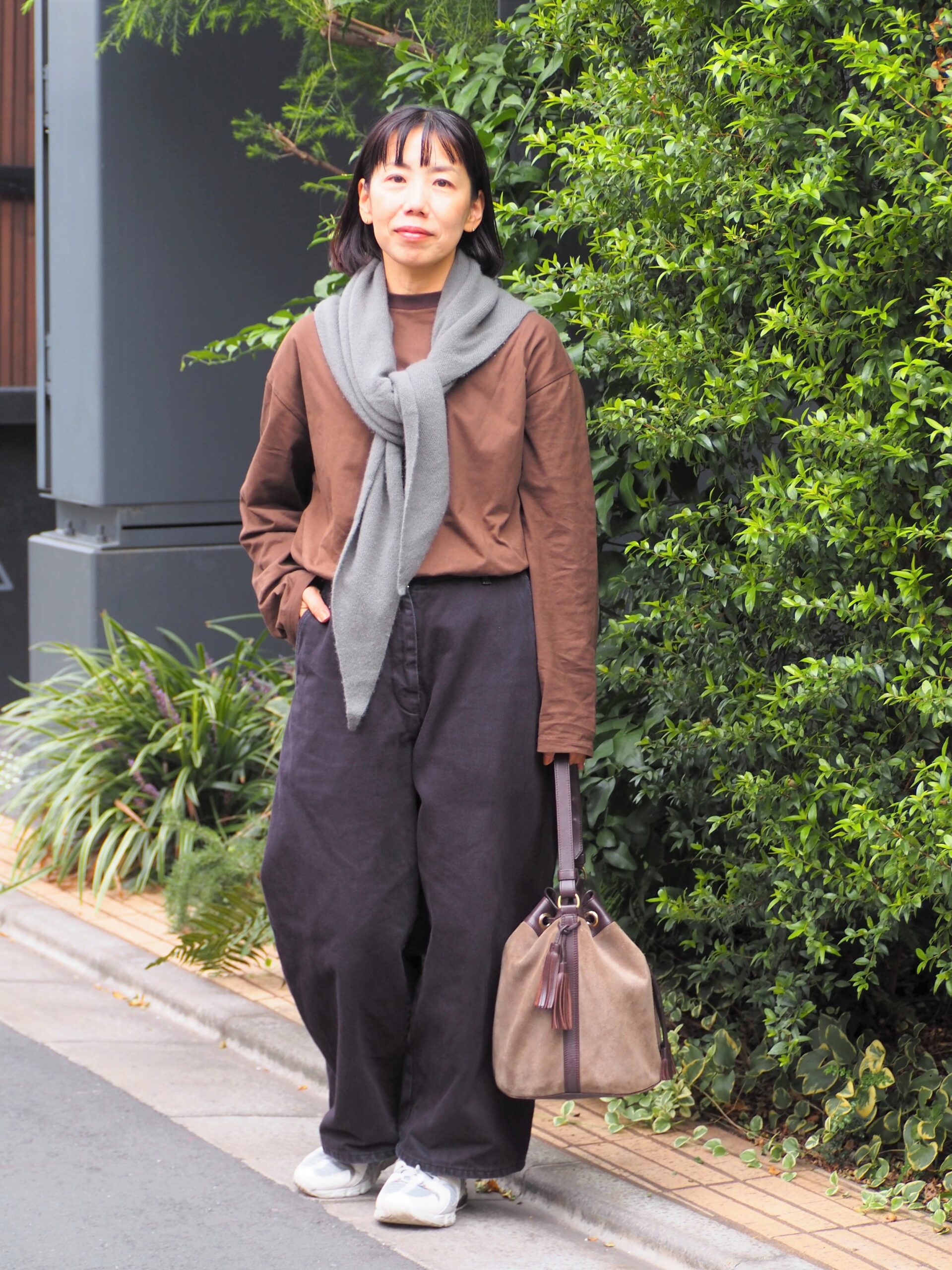 50代のカジュアルコーデ