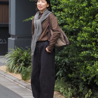 【1週間スナップ】K.K.さんの着こなし