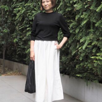 【1週間スナップ】はるみさんの着こなし