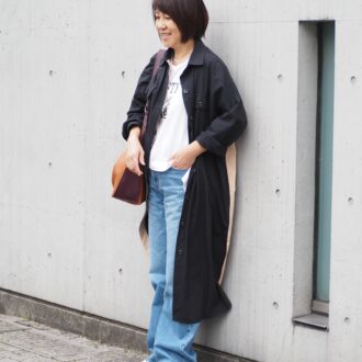 【1週間スナップ】谷 里美さんの着こなし