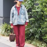 【スナップ】50代のお手本オフコーデにちょうどいい「トゥルノン」のセットアップ