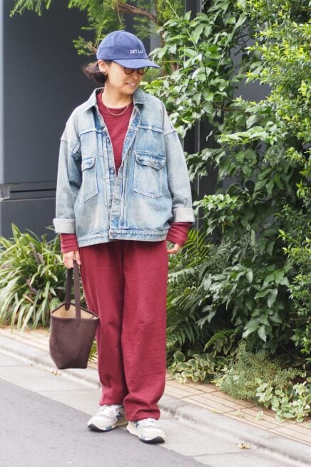 【スナップ】50代のお手本オフコーデにちょうどいい「トゥルノン」のセットアップ