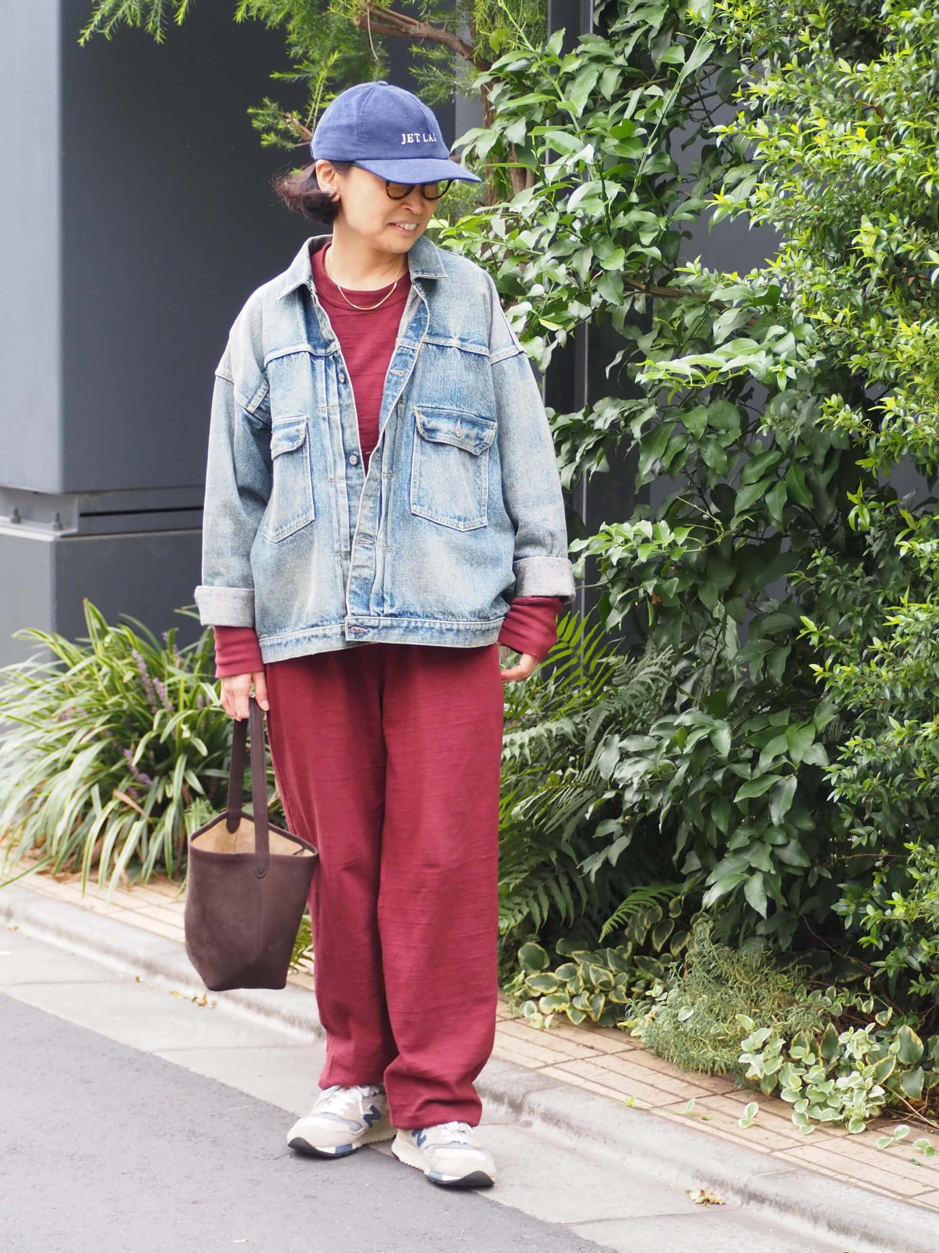 50代のカジュアルコーデ
