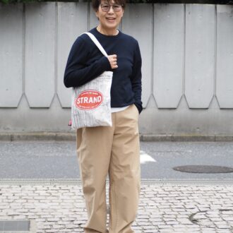 【1週間スナップ】YOさんの着こなし