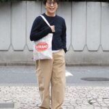 【スナップ】「ユニクロ」のニット＆パンツで魅せる大人の王道カジュアル