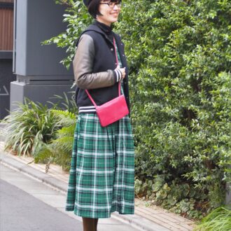 【1週間スナップ】コンさんの着こなし