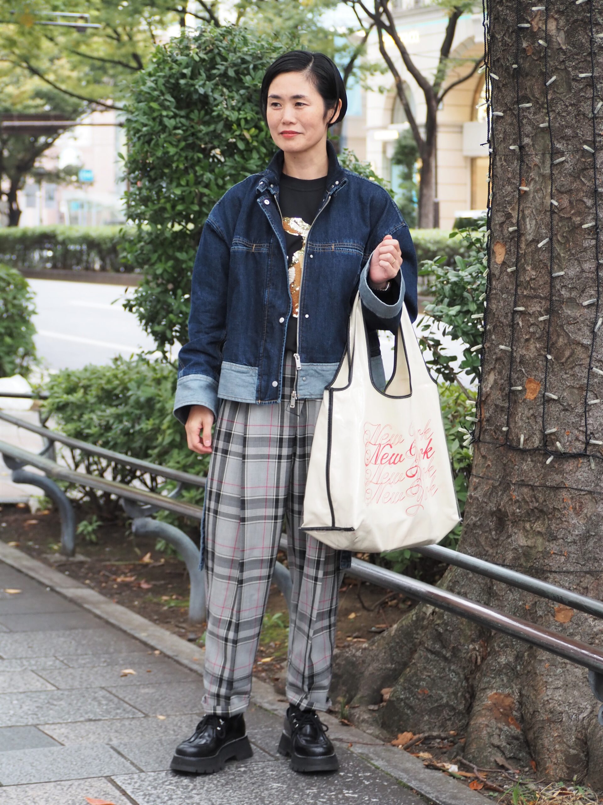 50代のカジュアルコーデ