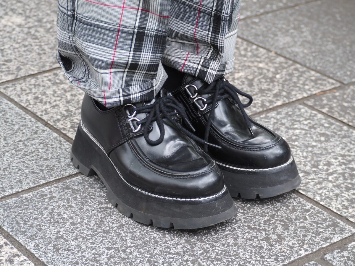 3.1 フィリップ リムのレースアップシューズ