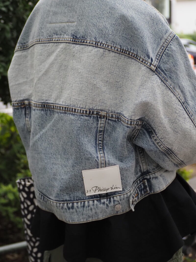 31.フィリップリムのデニムジャケット