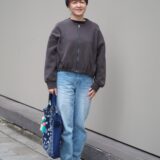 【スナップ】50代の大人カジュアルはスウェット×デニムで叶える！