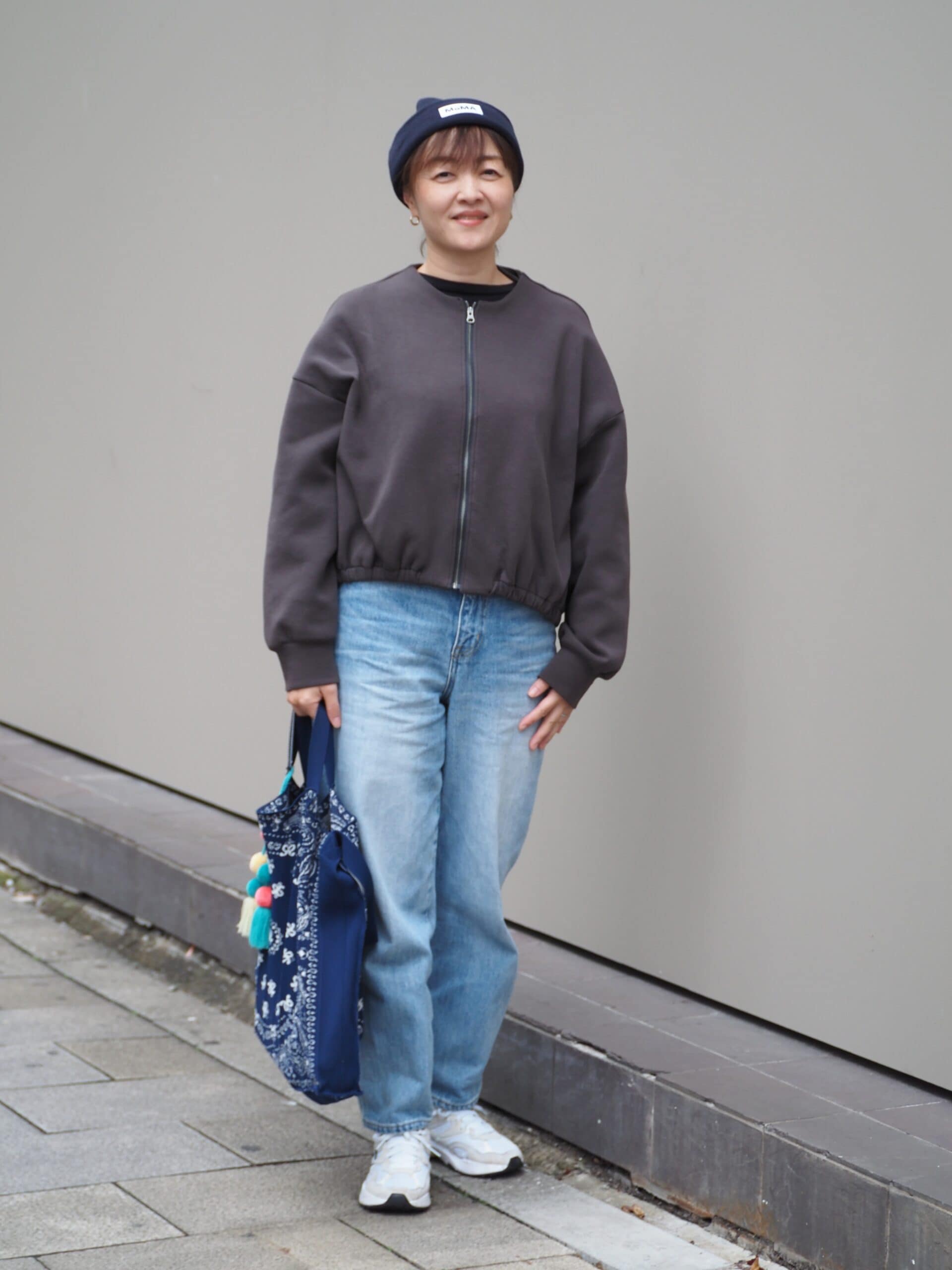 50代のカジュアルコーデ