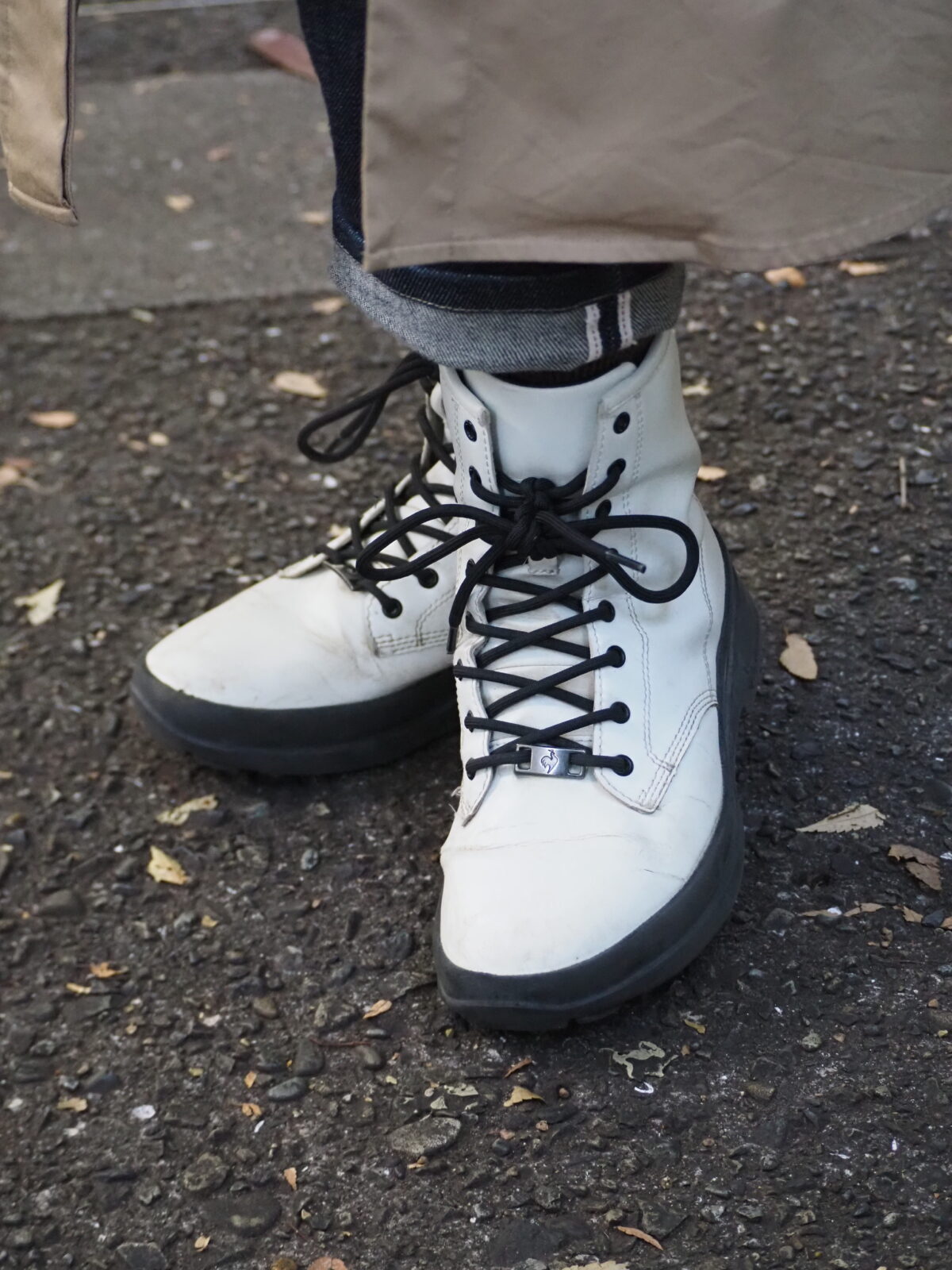 ルコックのブーツ