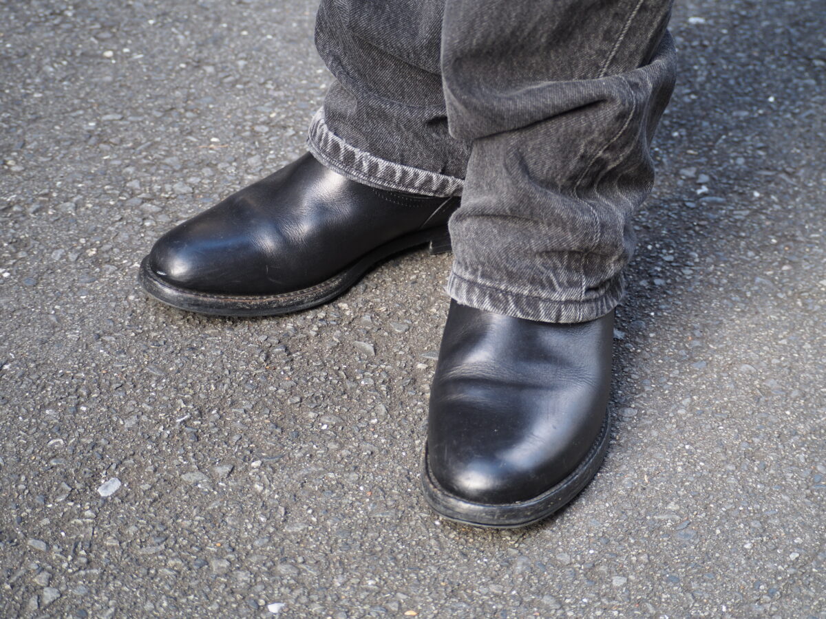 イヴサンローランのブーツ