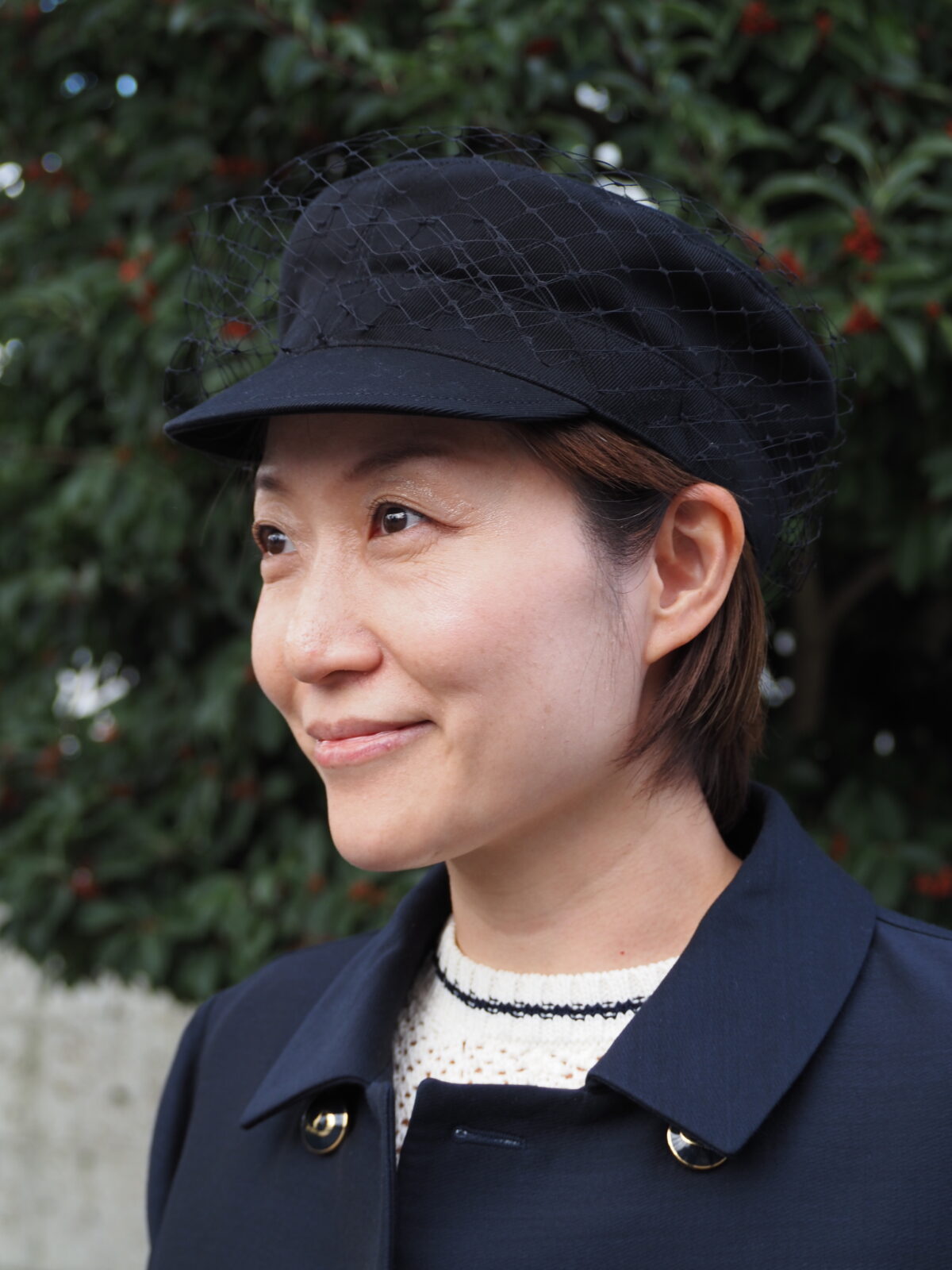 ディオールのキャスケット