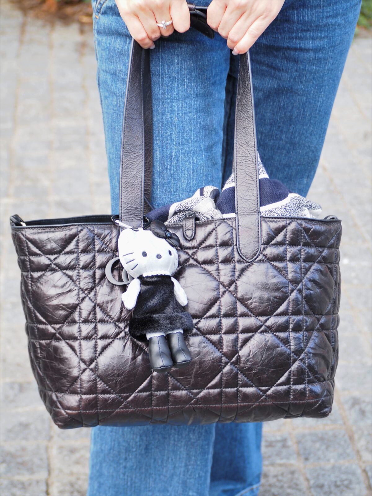 ディオールのバッグ