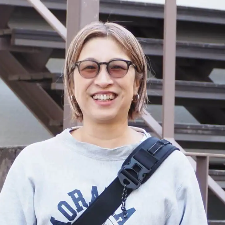 明るめボブ