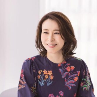 50代に似合うエレガントボブ