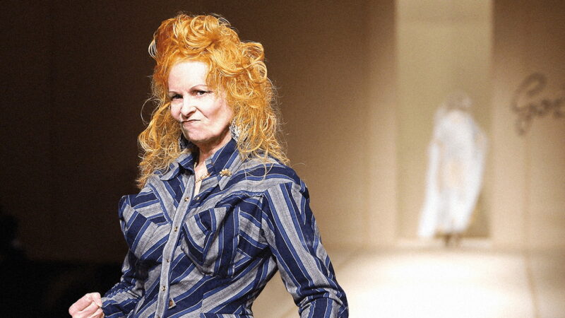 ヴィヴィアン・ウエストウッドの生き様に迫る2018年製作のドキュメンタリー。『ヴィヴィアン・ウエストウッド 最強のエレガンス』© VWI FILMS LTD 2018. All rights reserved.