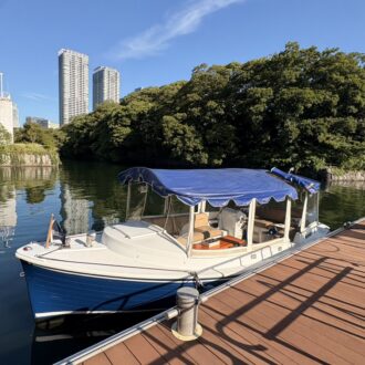 メズム東京×東京キャナルネットワーク「モーニングクルーズ」