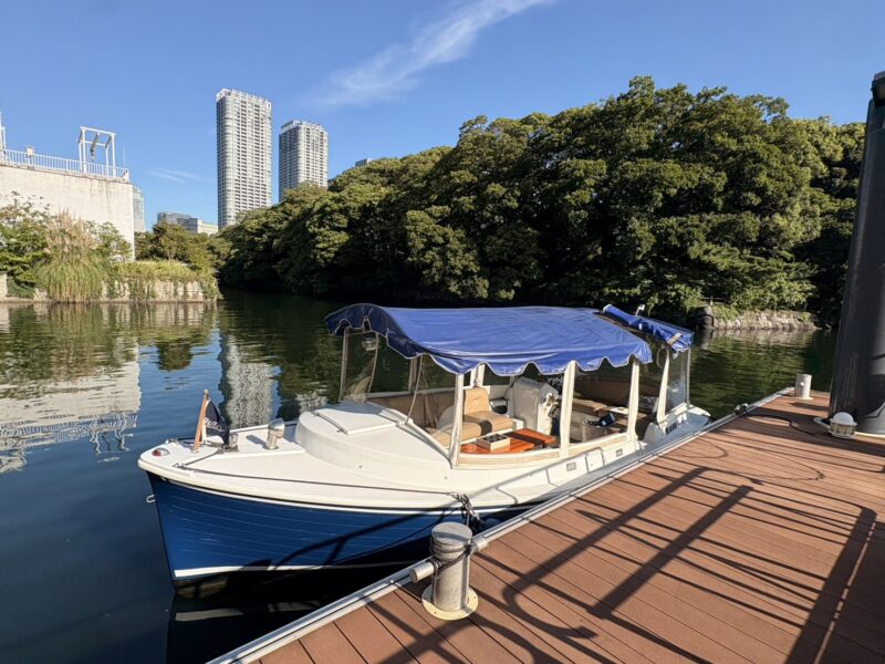 メズム東京×東京キャナルネットワーク「モーニングクルーズ」