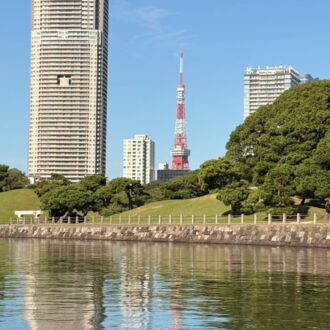 東京湾から見る東京タワー　メズム東京×東京キャナルネットワーク「モーニングクルーズ」