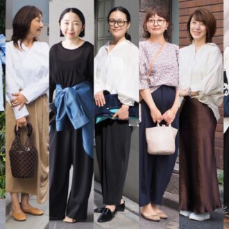 【1週間スナップ】秋は「シャツ」であか抜ける！ 50代のきれいめコーデ7選