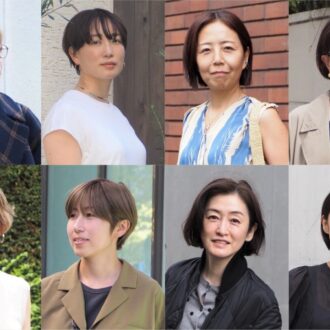 【50代のヘアスタイル】街で出会ったおしゃれ「ボブ」16選