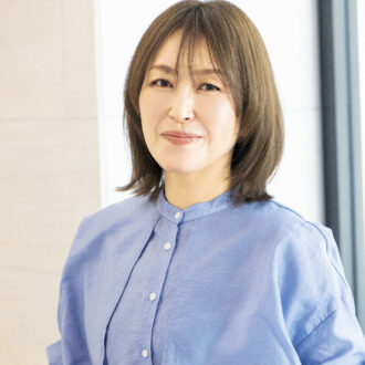 50代に似合うニュアンスボブ