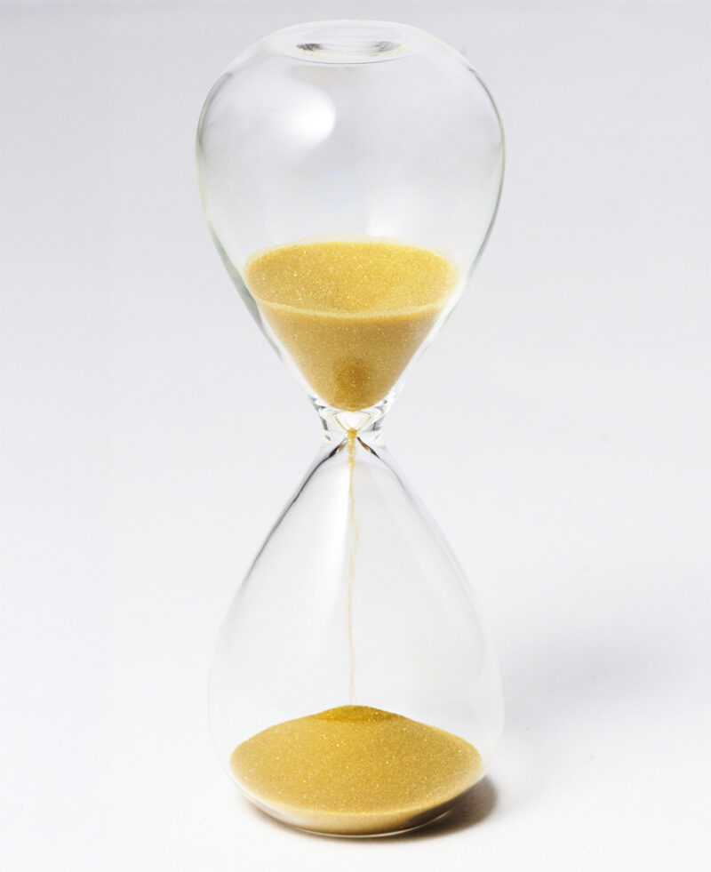 砂時計（3分）¥3,850／廣田硝子