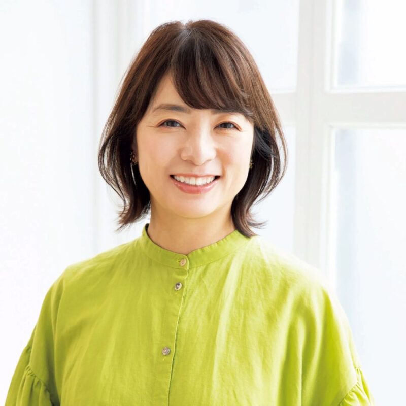 50代に似合うくびれシルエットボブ