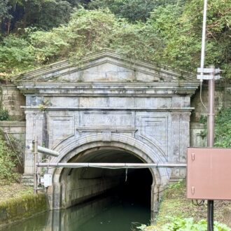 京都モダン建築祭　旧御所水道ポンプ室 03　琵琶湖疏水第三隧道