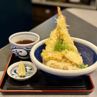 香川　宇多津　本格手打うどん おか泉　ひや天おろし