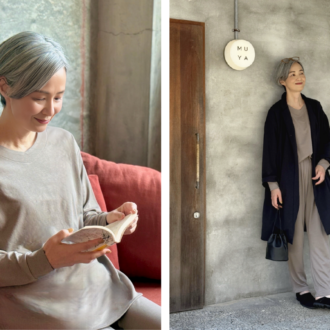 大人のおしゃれ手帖監修 上品だからおしゃれ着にも！ 体型カバーが叶う疲労回復ウェア Recoverypro Lab.プレミアム