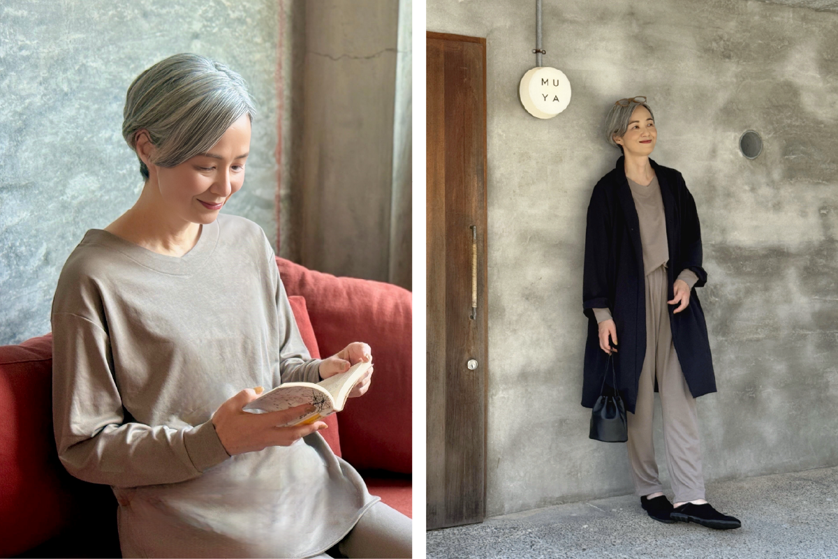 大人のおしゃれ手帖監修 上品だからおしゃれ着にも！ 体型カバーが叶う疲労回復ウェア Recoverypro Lab.プレミアム