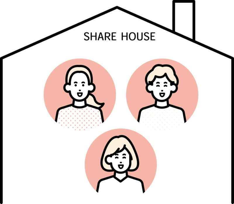 高齢者シェアハウス