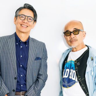 竹中直人さん×生瀬勝久さん
「信頼関係はありますが『俺たち仲間だ!』みたいなものはまったくないですね」