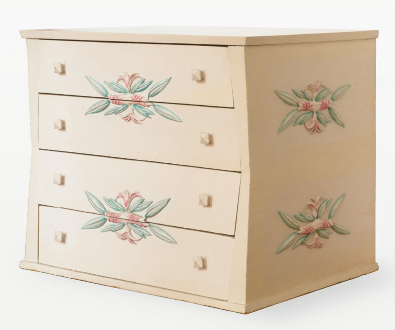 ダゴベルト・ペッヒェ《 箪笥（チューリッヒ支店の家具の一部）》 1917 年 エルンスト・プロイル・コレクション Ernst Ploil Collection, ©Christian Mendez / MAK