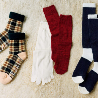 『靴下の日』に、とっておきの靴下で気分を上げて！