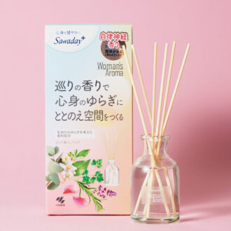 Sawaday+ Woman’s Aroma 70mL オープン価格／小林製薬