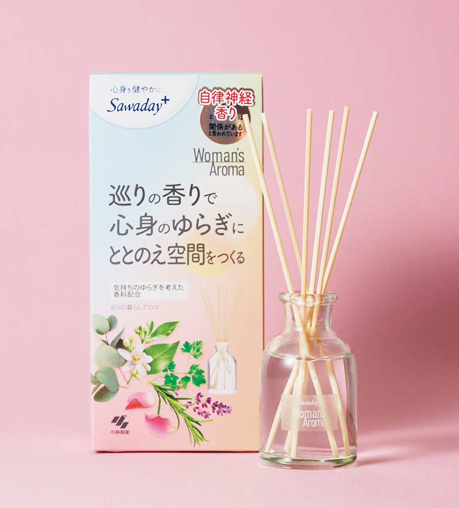 Sawaday+ Woman’s Aroma 70mL オープン価格／小林製薬