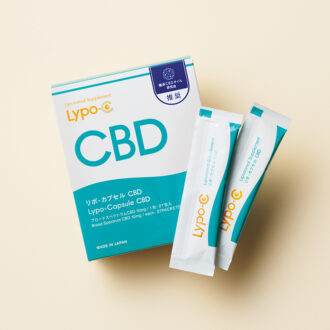 Lypo-C CBD （リポ・カプセル シービーディー） 27 包入 ¥8,964 ／スピック