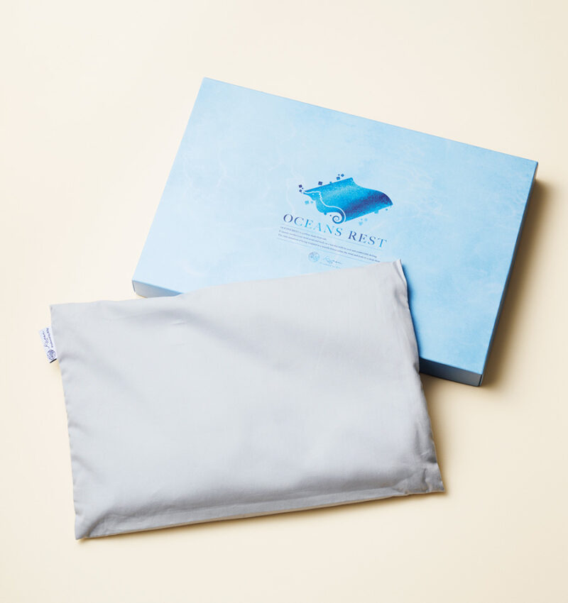 氣麗 OCEANS REST （オーシャンズレスト） H20×W30㎝ ¥4,800／CORES