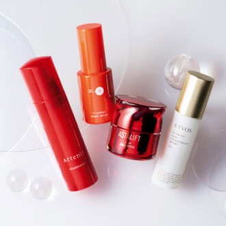 【50代のスキンケア】ハリ･弾力アップに注力！ 
土台からふっくら導くおすすめコスメ12選