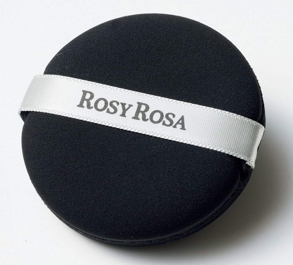 ロージーローザ マルチファンデパフ 2P ¥638/ロージーローザ