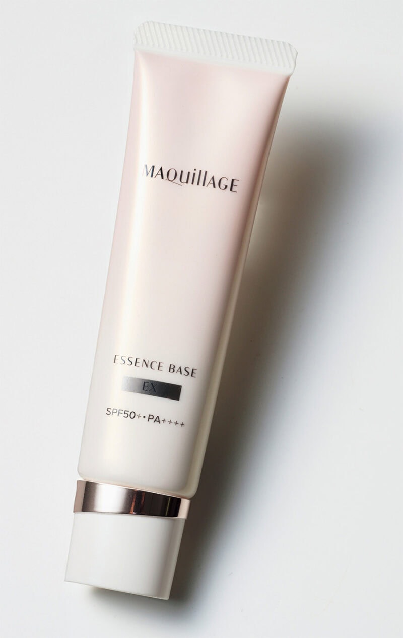 マキアージュ エッセンスベース EX SPF50+･PA++++ ￥3,300／マキアージュ