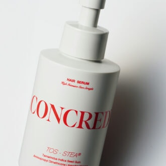 コンクレッド ハイインテンシブケア ストレート 5%濃度 ヘアセラム 100mL ￥1,980／マツキヨココカラ＆カンパニー　