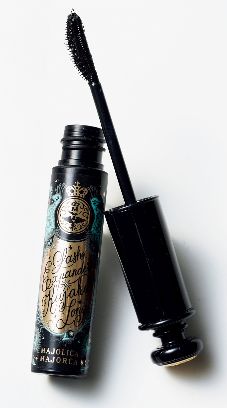 マジョリカ マジョルカ ラッシュエキスパンダー 孔雀ロング BK999 ¥1,650(編集部調べ)/資生堂