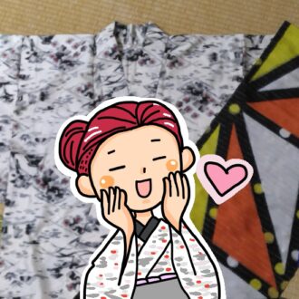 【50代の美活！ 趣味活！】着物初心者がアンティークな絹織物「銘仙」を着てみた