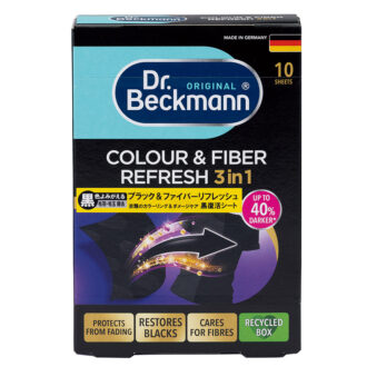 ブラック＆ファイバーリフレッシュ 黒復活シート ＊（10 枚入り）¥1,650 ／ドクターベックマン（エコンフォートハウス）